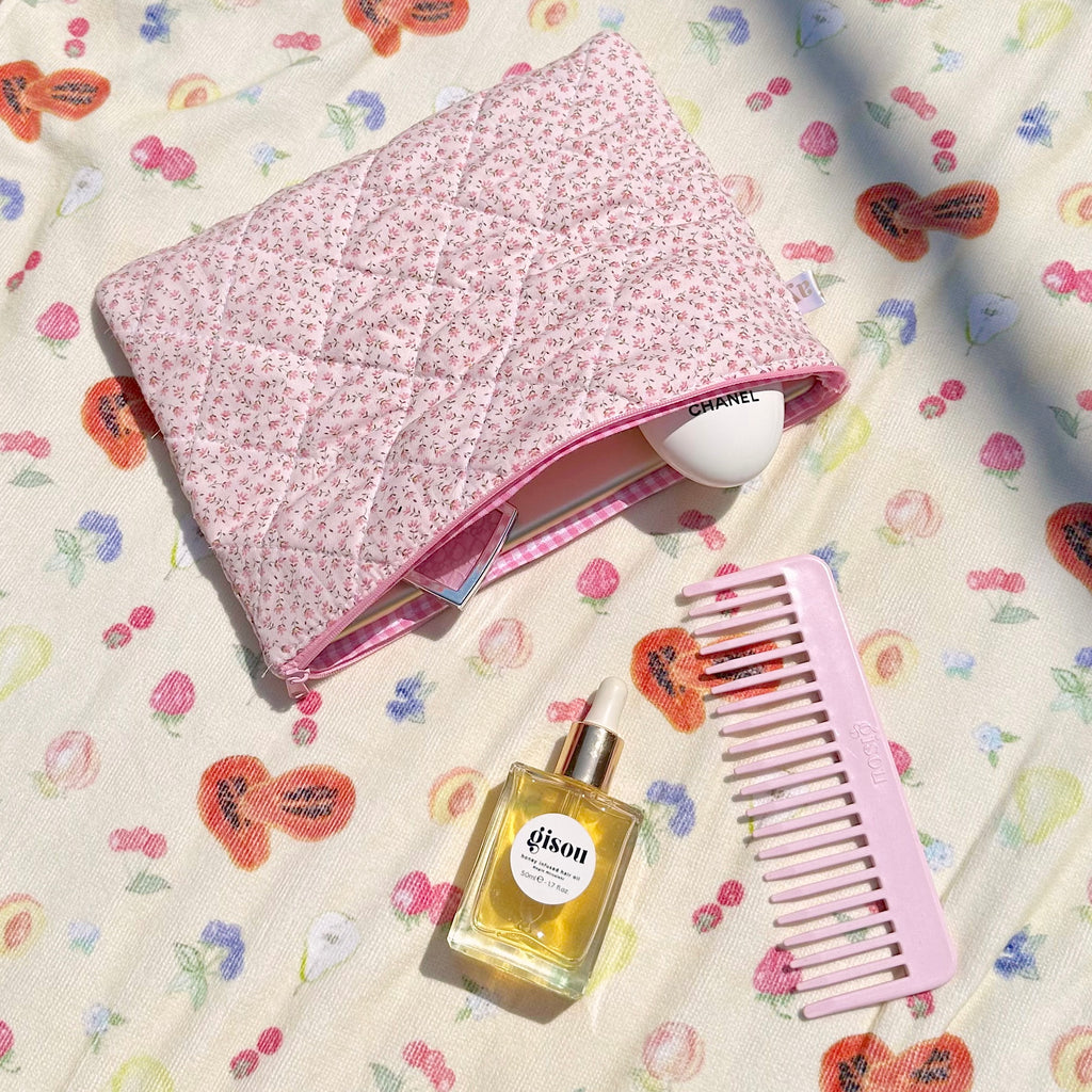 PINK DITSY IPAD SLEEVE-AYJAY