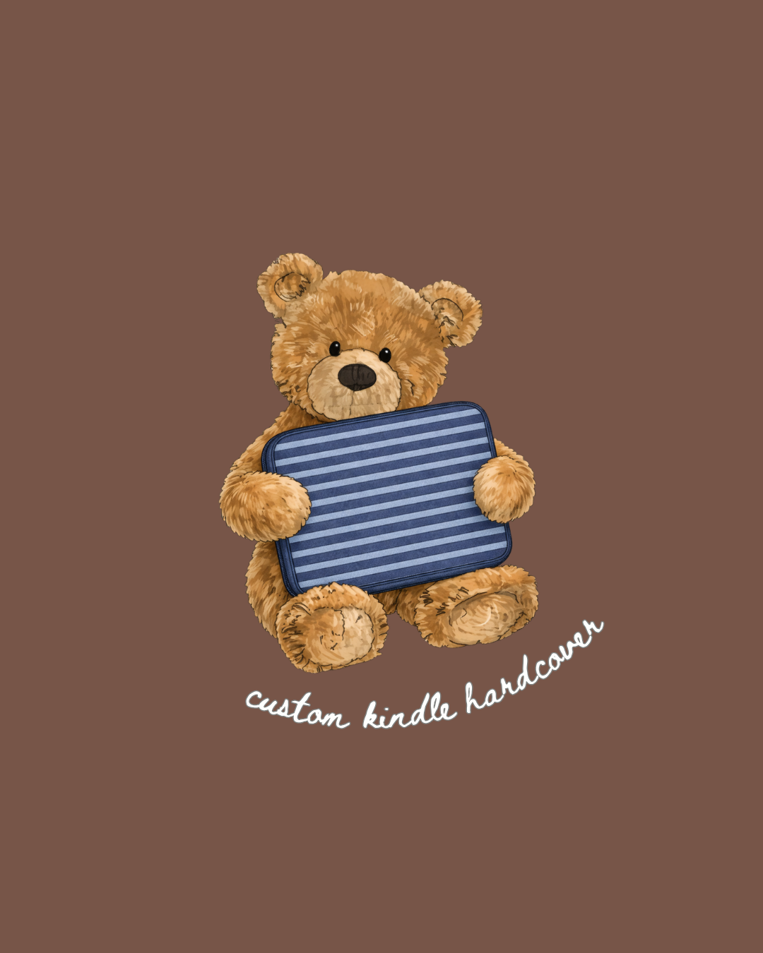 CUSTOM KINDLE CASE HARDCOVER