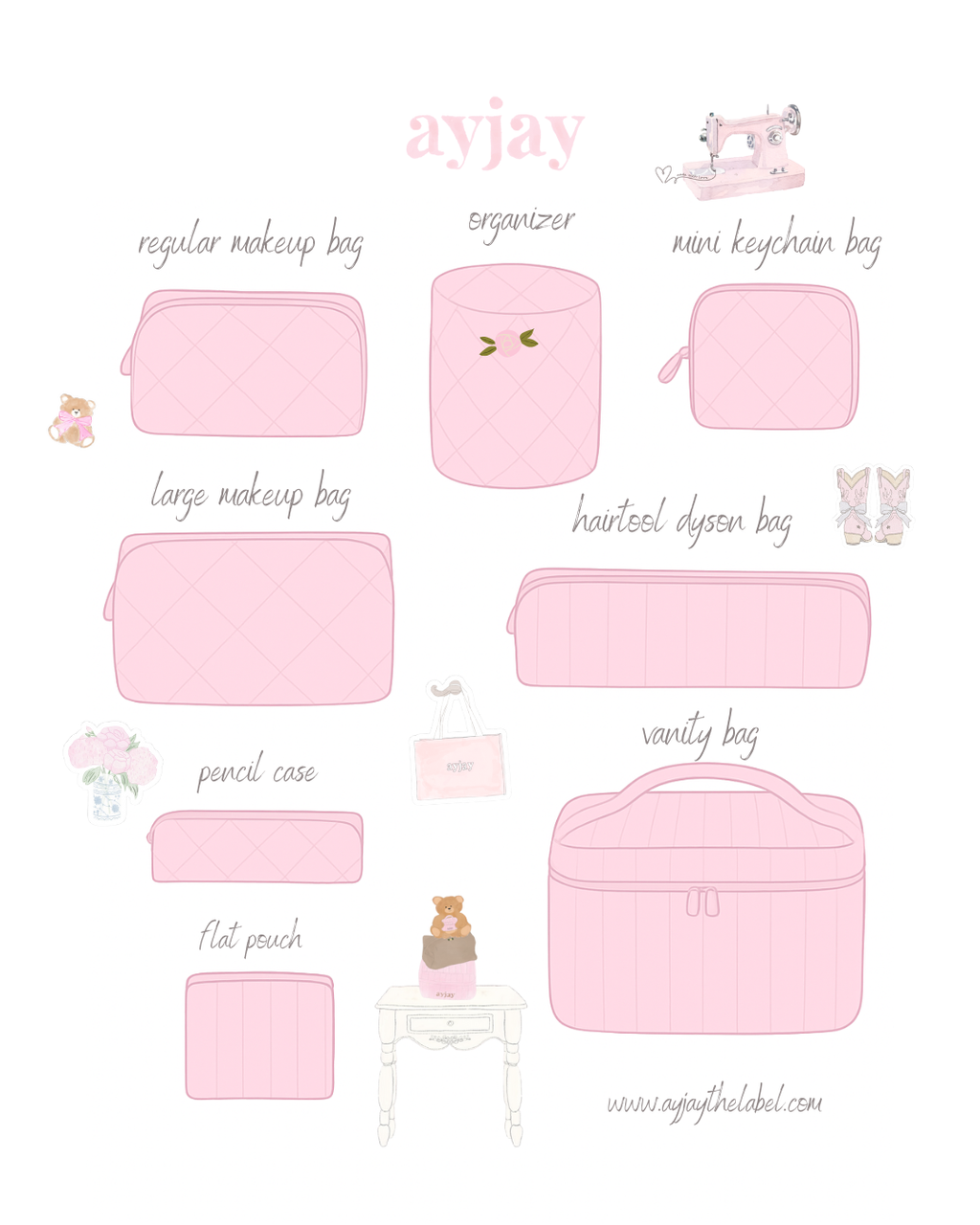 CUSTOM AYJAY BAG