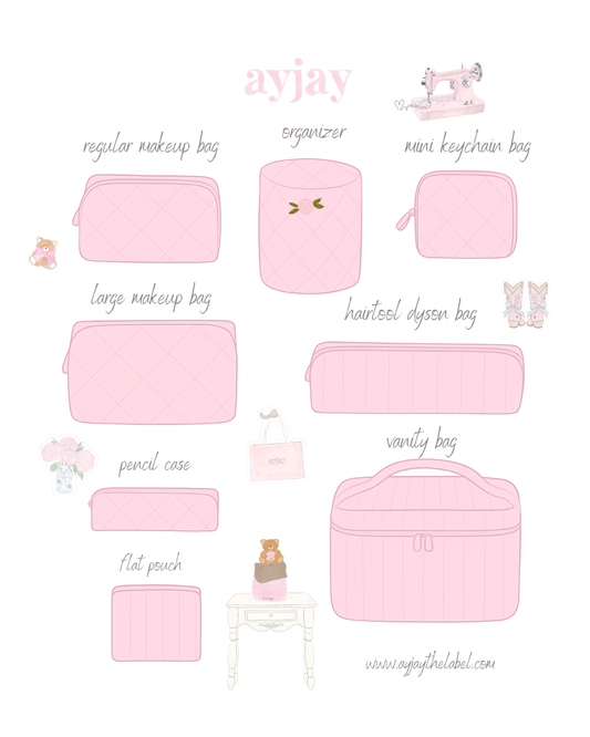 CUSTOM AYJAY BAG