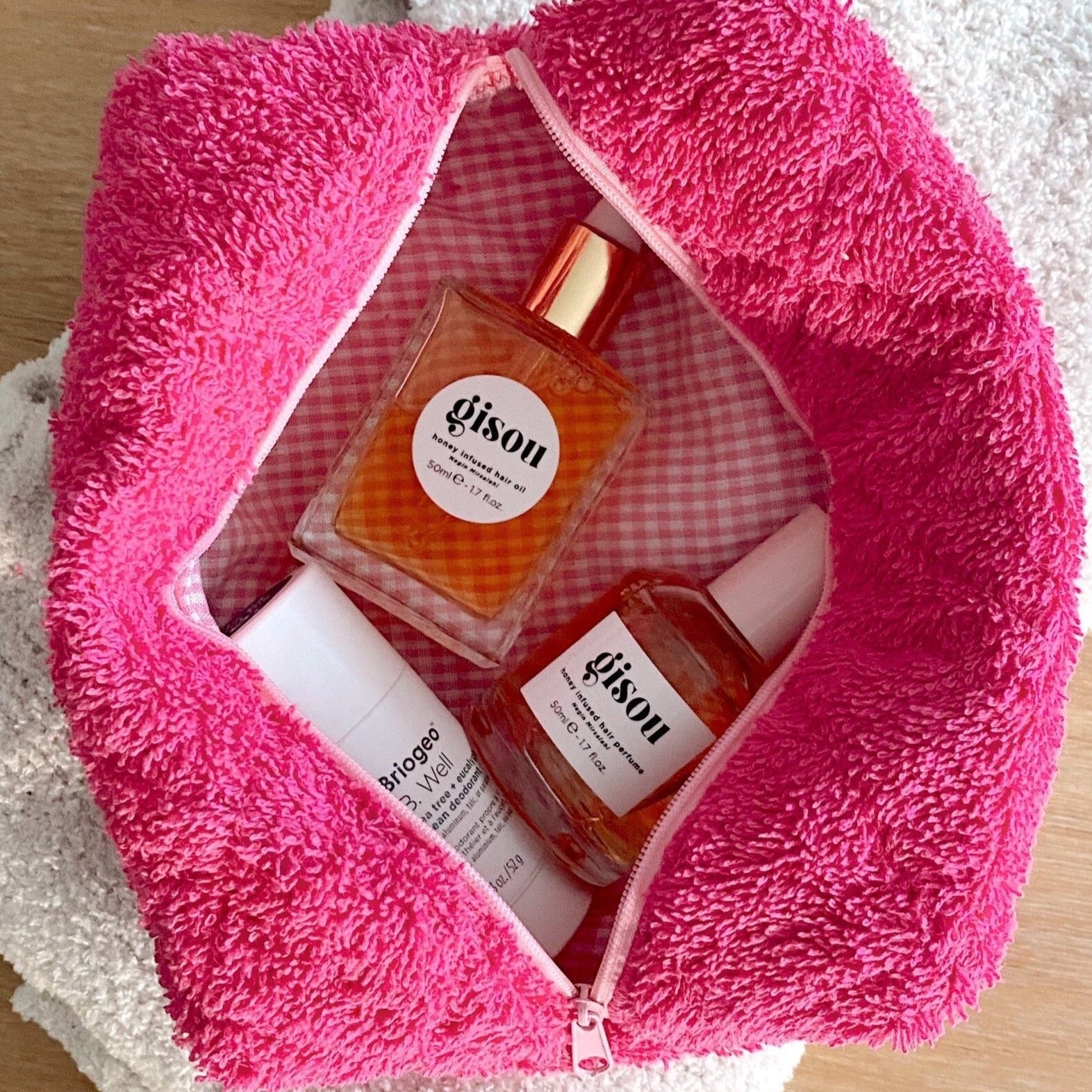 DARK PINK TEDDY-AYJAY