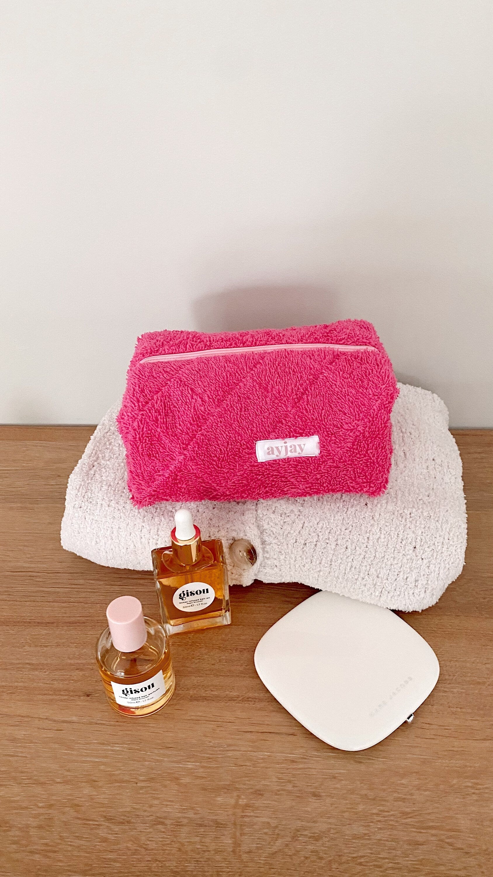 DARK PINK TEDDY-AYJAY