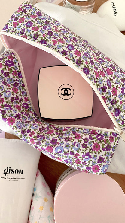 PURPLE FLORAL-AYJAY