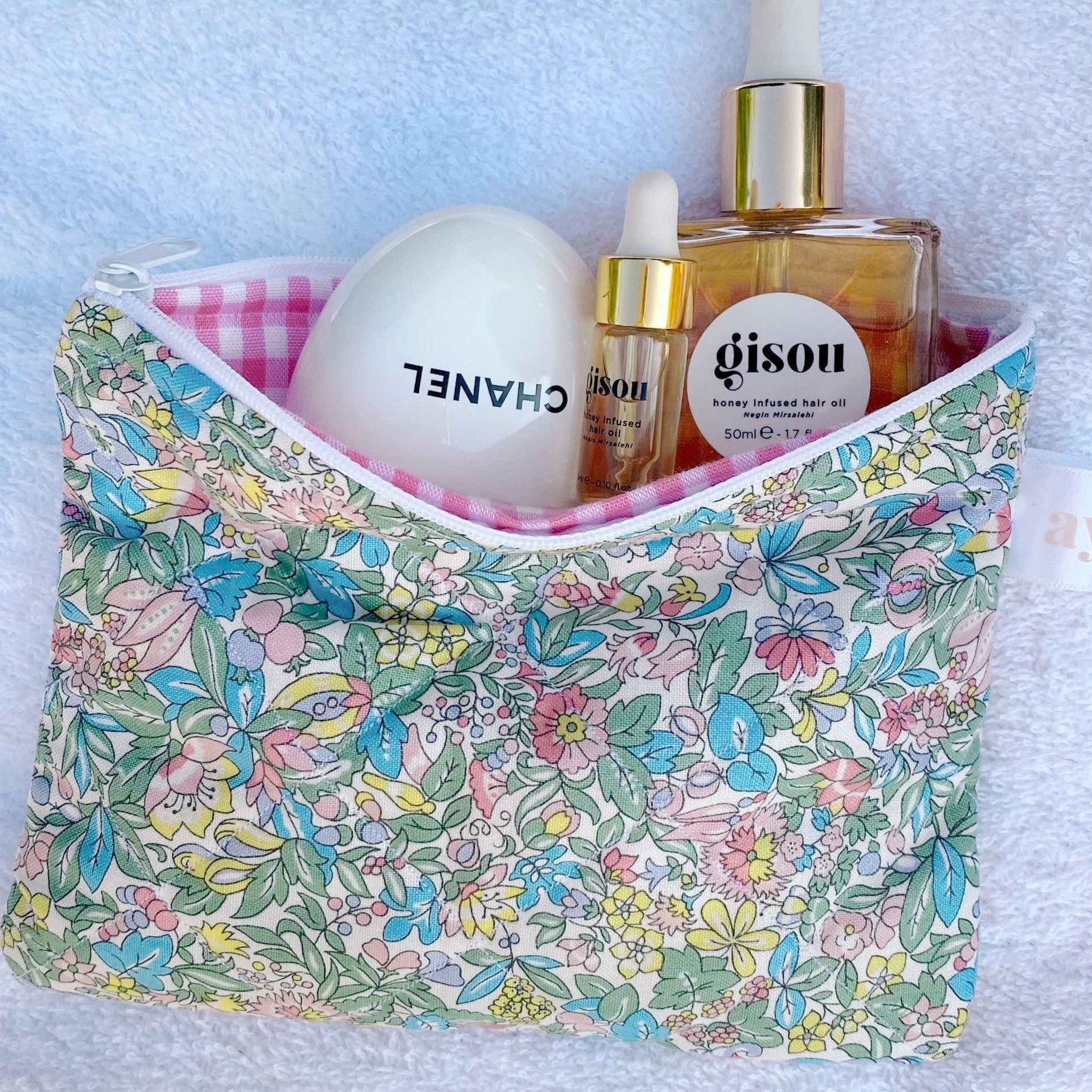 MULTIFLORAL POUCH-AYJAY