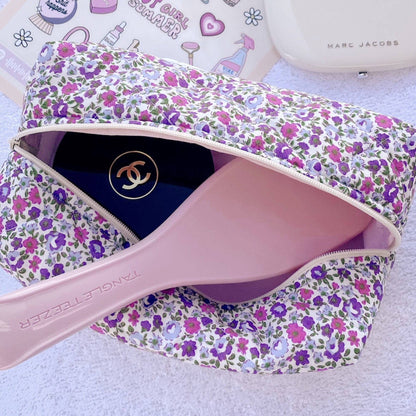PURPLE FLORAL-AYJAY