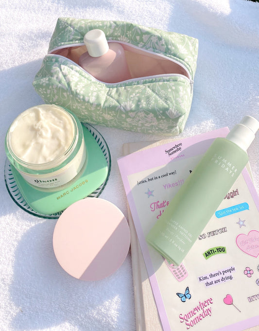 PASTEL GREEN FLORAL-AYJAY