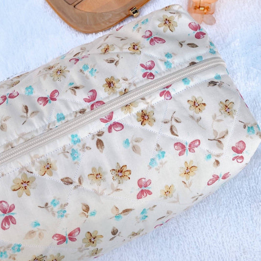VINTAGE BUTTERFLIES MAKE-UP BAG-AYJAY