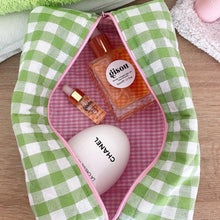 Load image into Gallery viewer, GREEN GINGHAM
