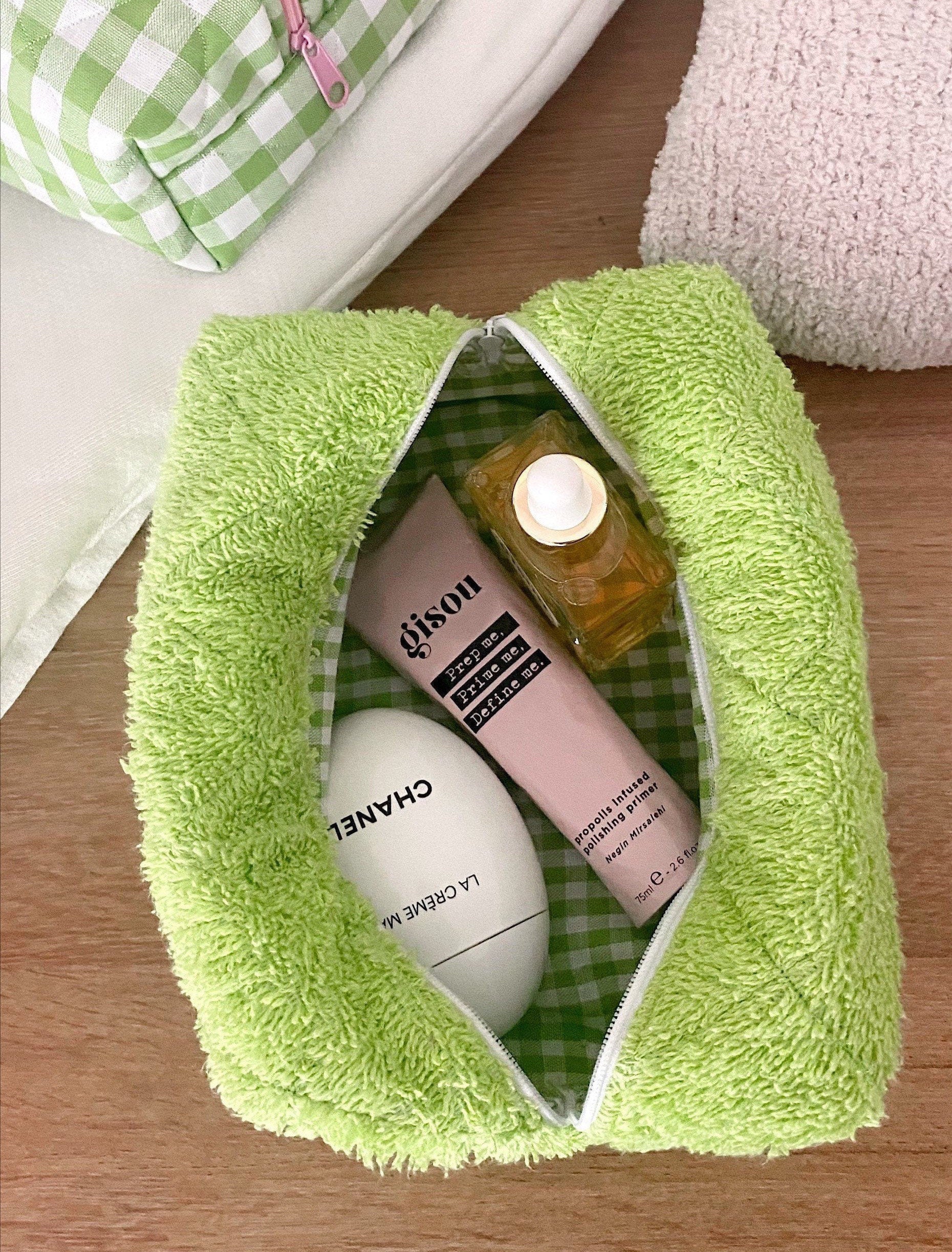 GREEN TEDDY MAKE-UP BAG-AYJAY