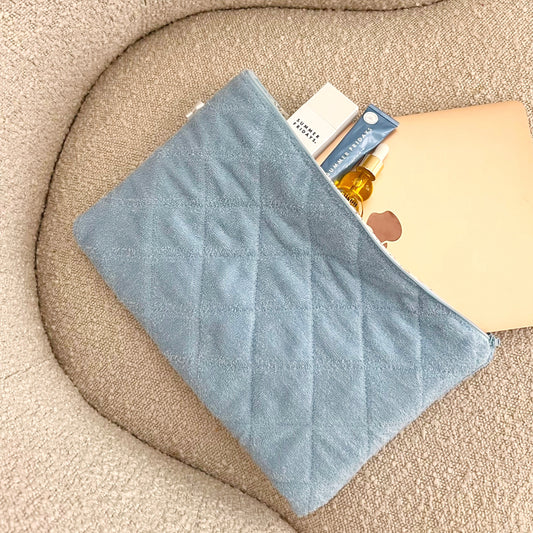 BLUE TEDDY LAPTOP SLEEVE-AYJAY