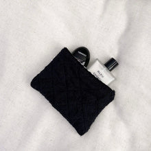 Load image into Gallery viewer, BLACK TEDDY POUCH

