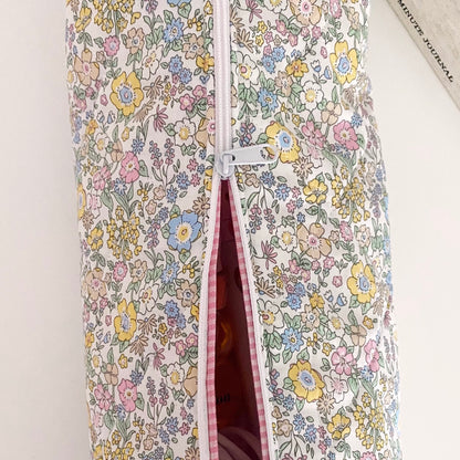 VINTAGE PASTEL FLORAL HAIRTOOL BAG-AYJAY