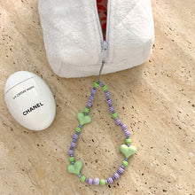 Load image into Gallery viewer, PURPLE HEART BAG CHARM
